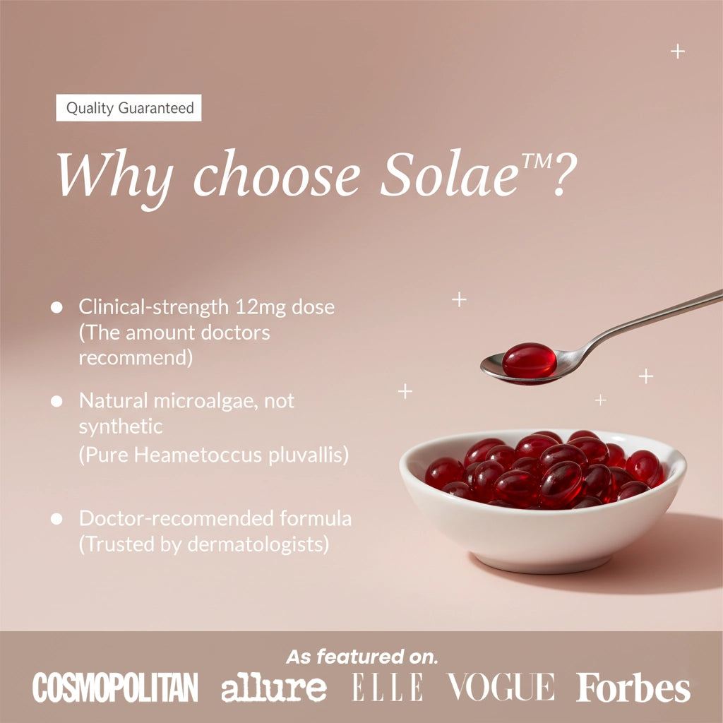 Solae™ Astaxanthin Hydrafirm